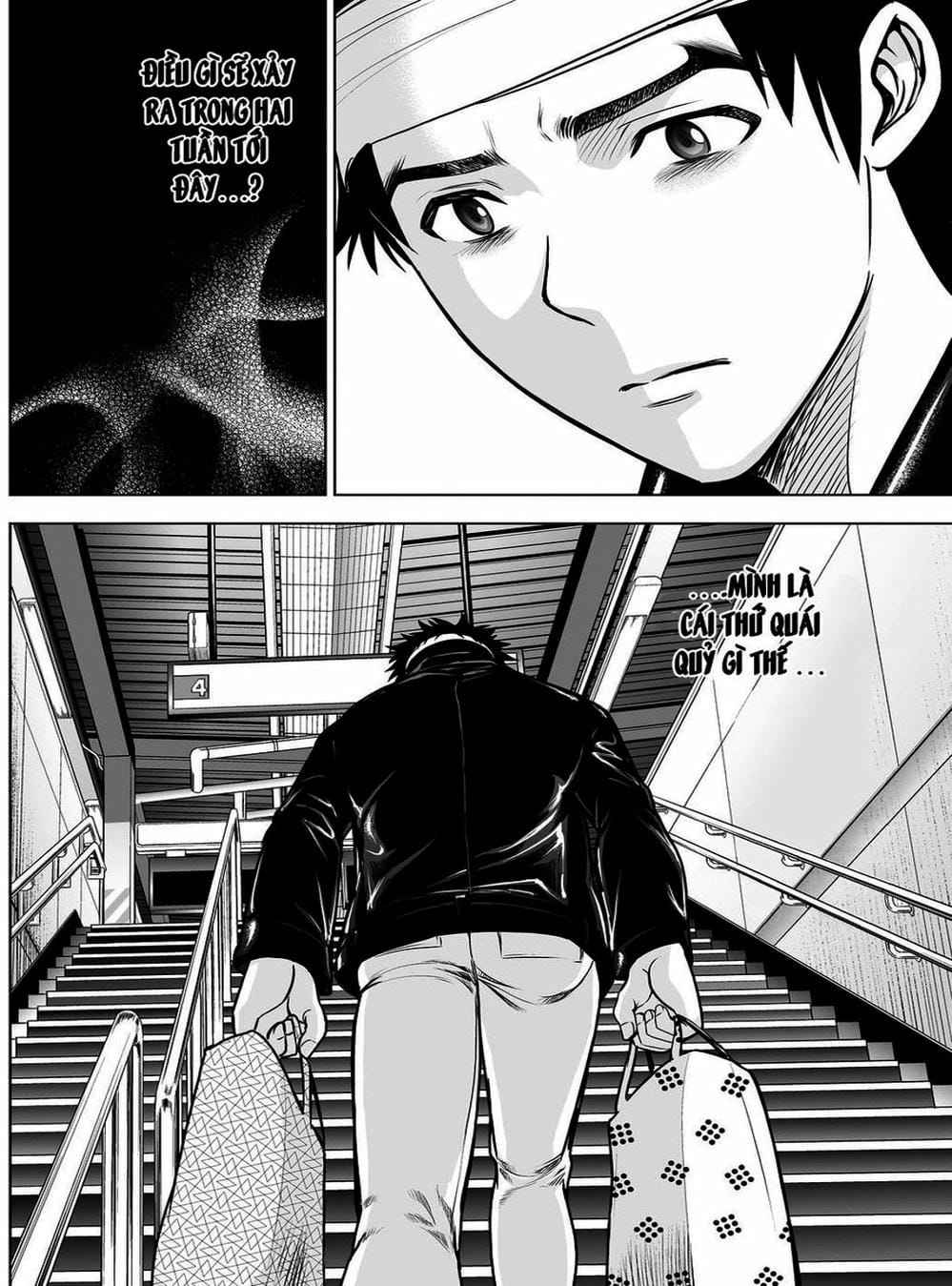 Truyện Tranh Sứ Giả Cái Chết - Deathtopia trang 7