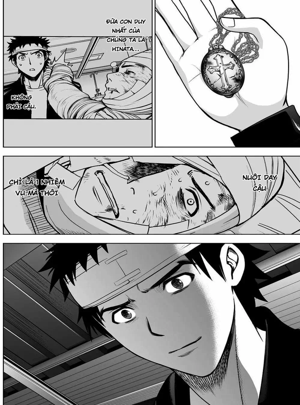 Truyện Tranh Sứ Giả Cái Chết - Deathtopia trang 7