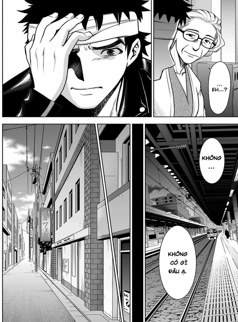 Truyện Tranh Sứ Giả Cái Chết - Deathtopia trang 7