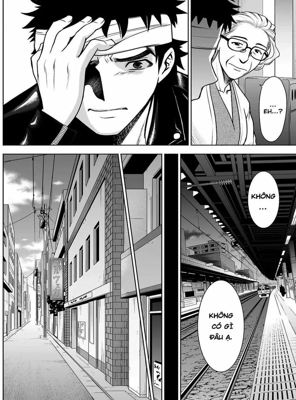 Truyện Tranh Sứ Giả Cái Chết - Deathtopia trang 7