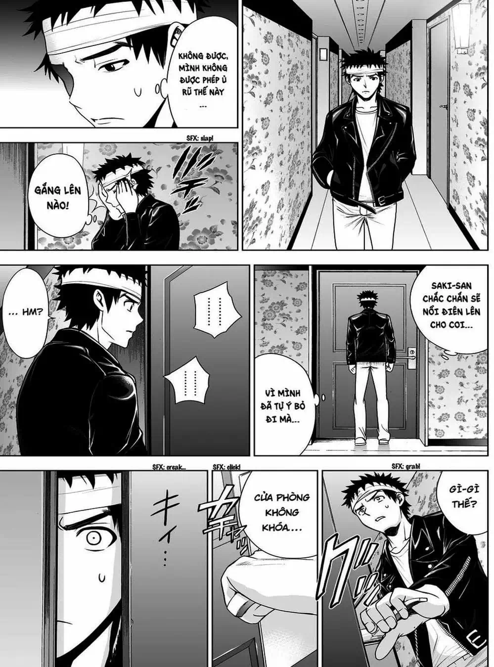 Truyện Tranh Sứ Giả Cái Chết - Deathtopia trang 7