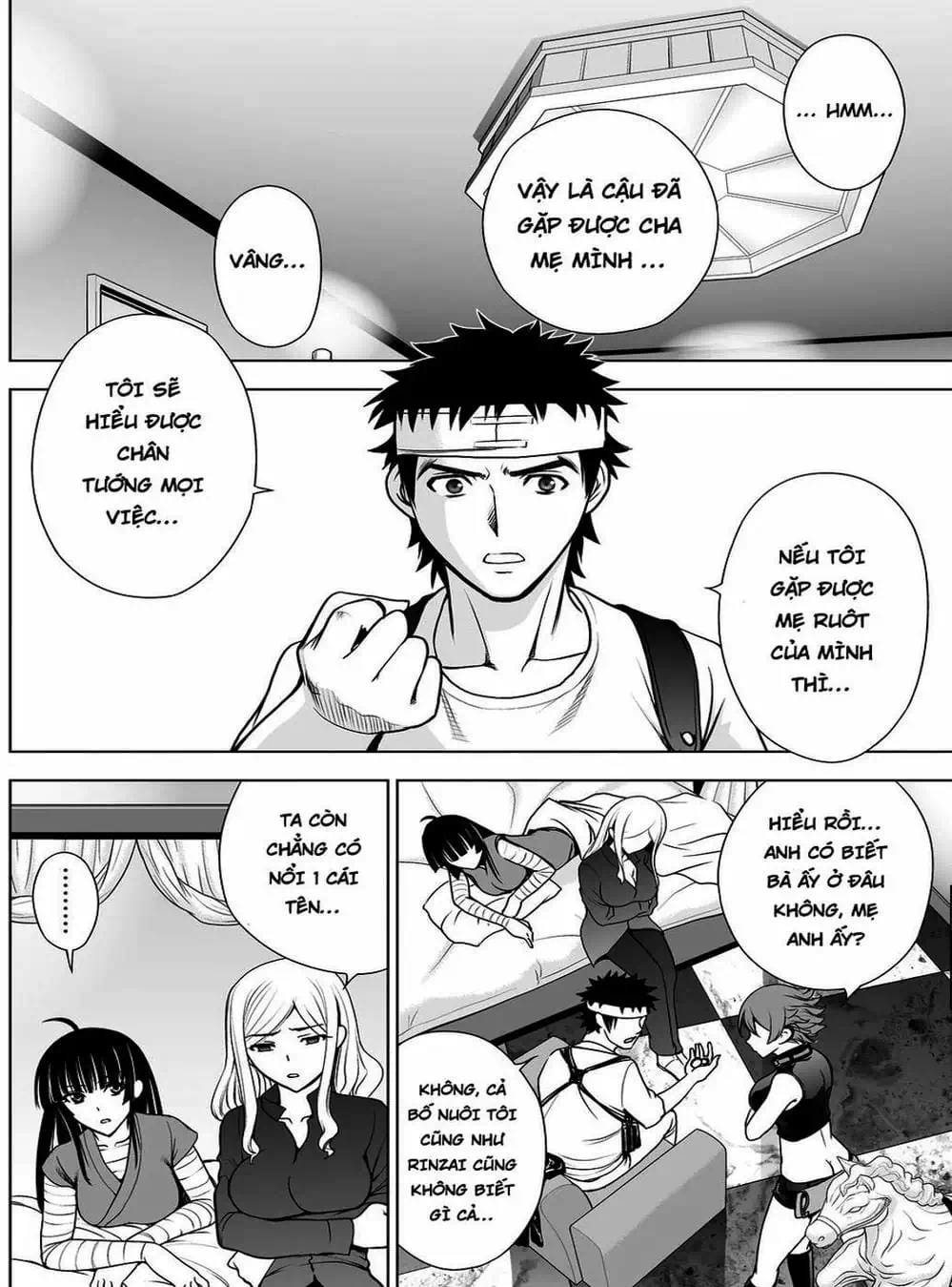 Truyện Tranh Sứ Giả Cái Chết - Deathtopia trang 7