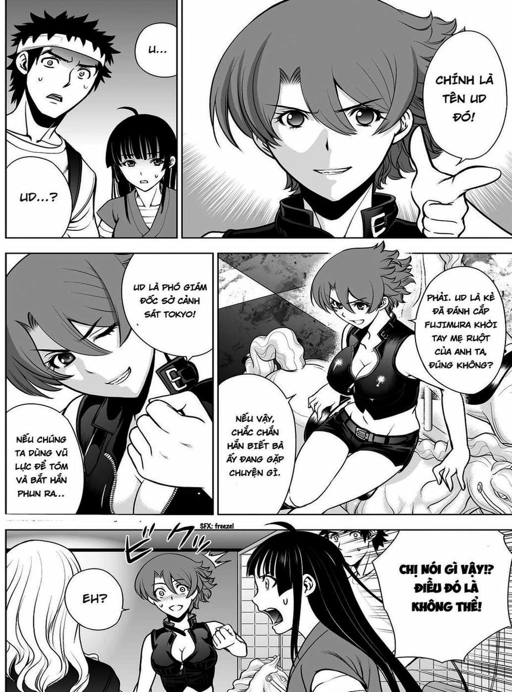 Truyện Tranh Sứ Giả Cái Chết - Deathtopia trang 7