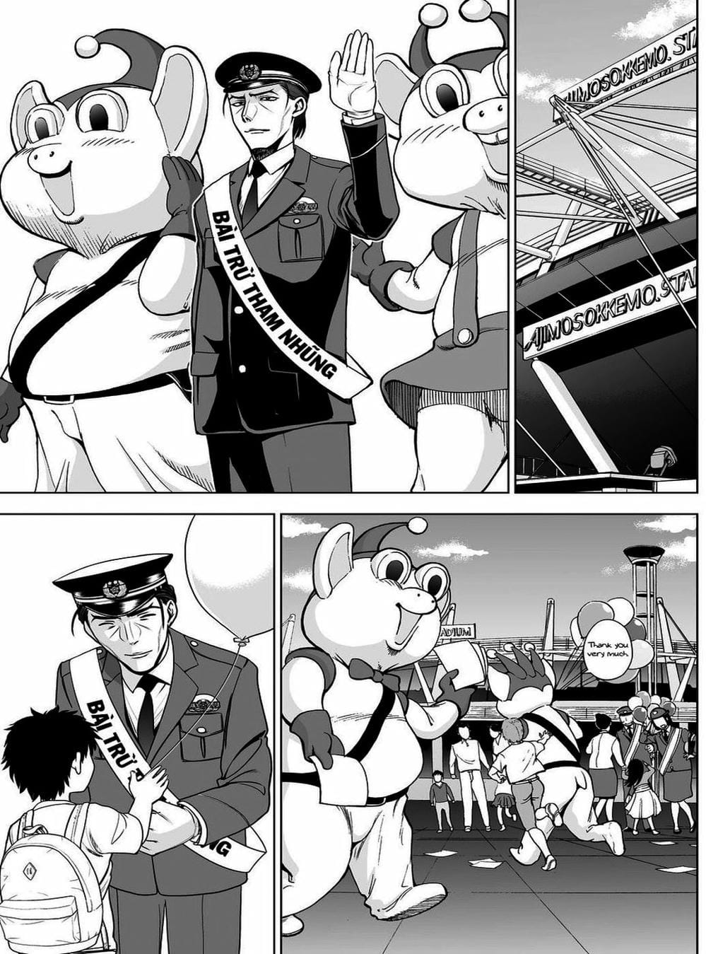 Truyện Tranh Sứ Giả Cái Chết - Deathtopia trang 7