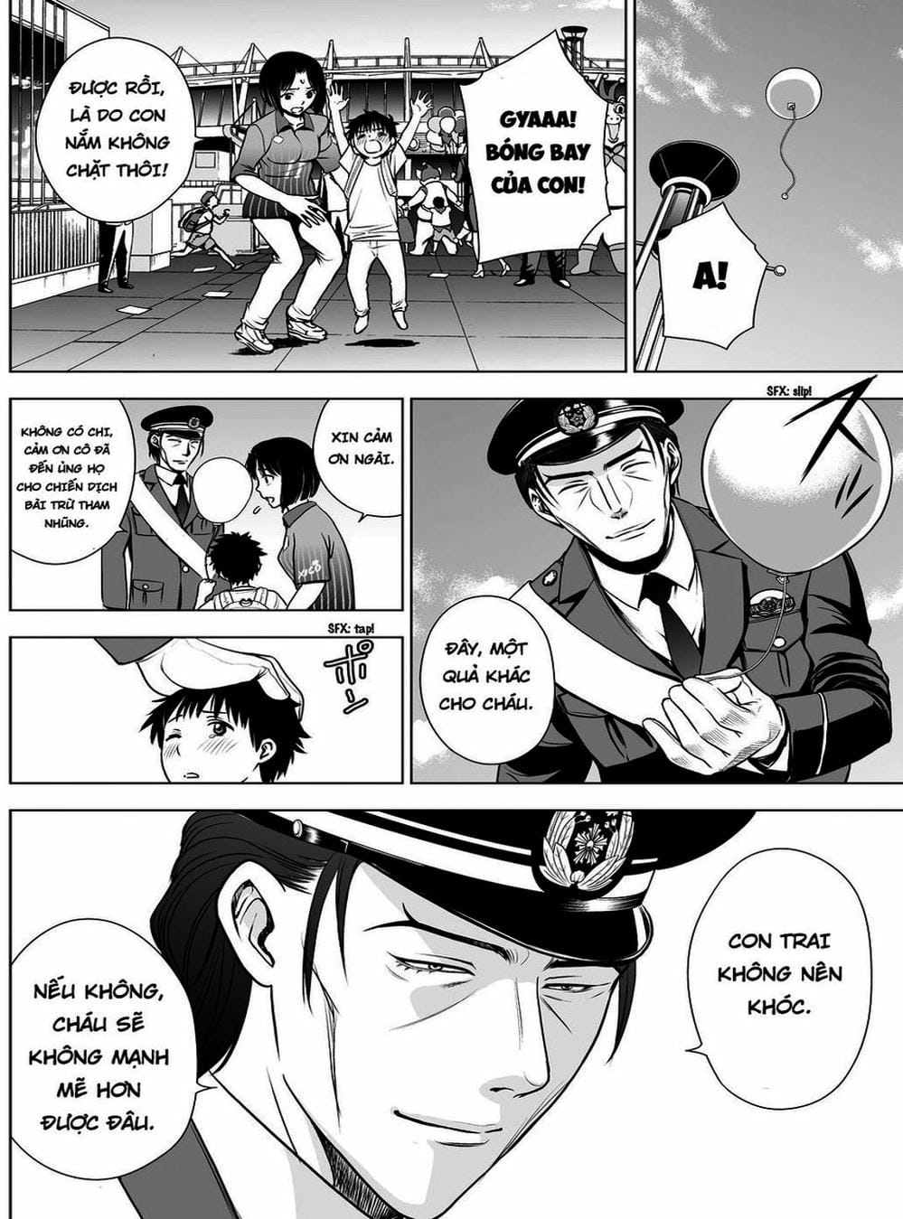 Truyện Tranh Sứ Giả Cái Chết - Deathtopia trang 7