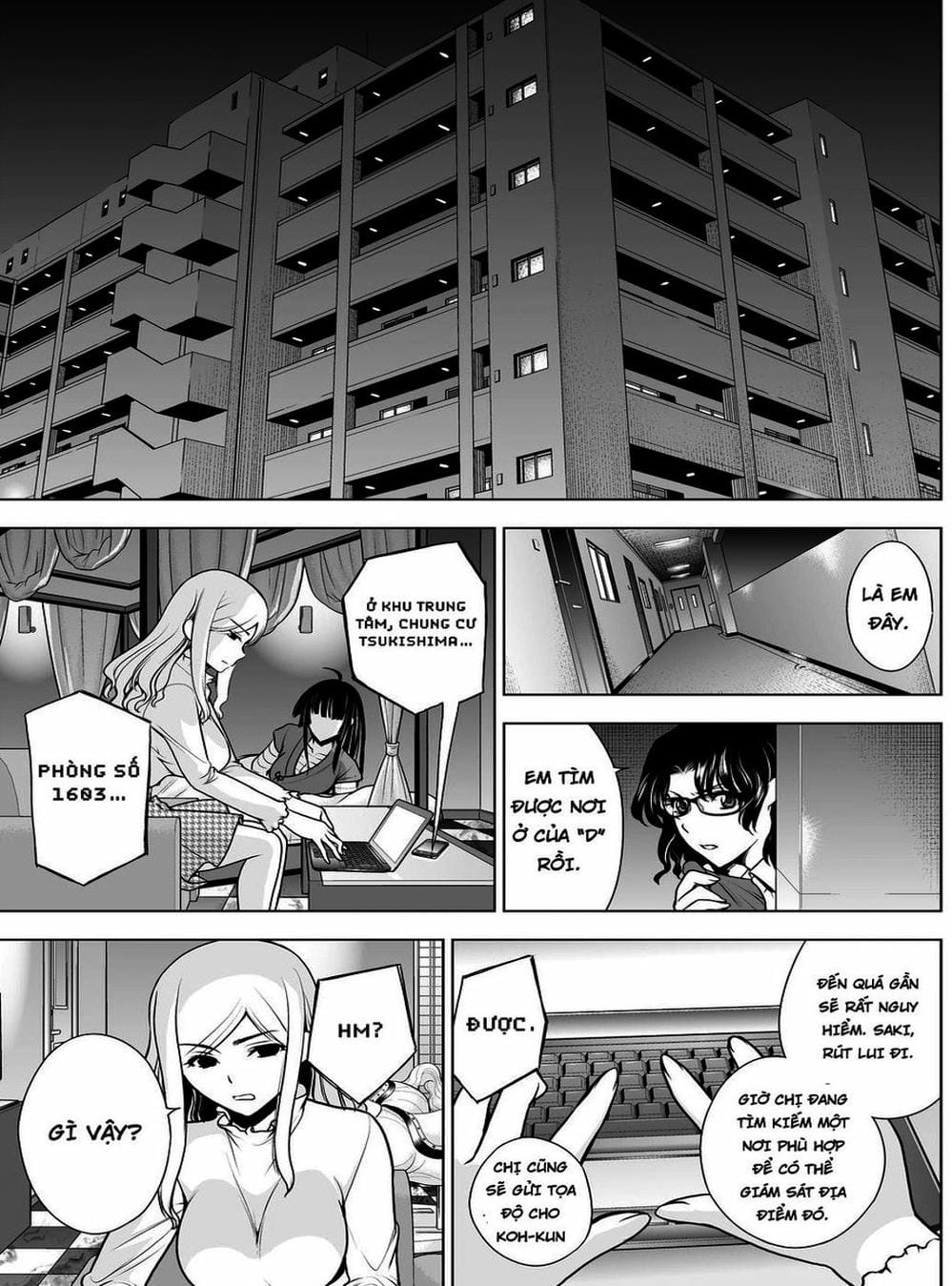 Truyện Tranh Sứ Giả Cái Chết - Deathtopia trang 7