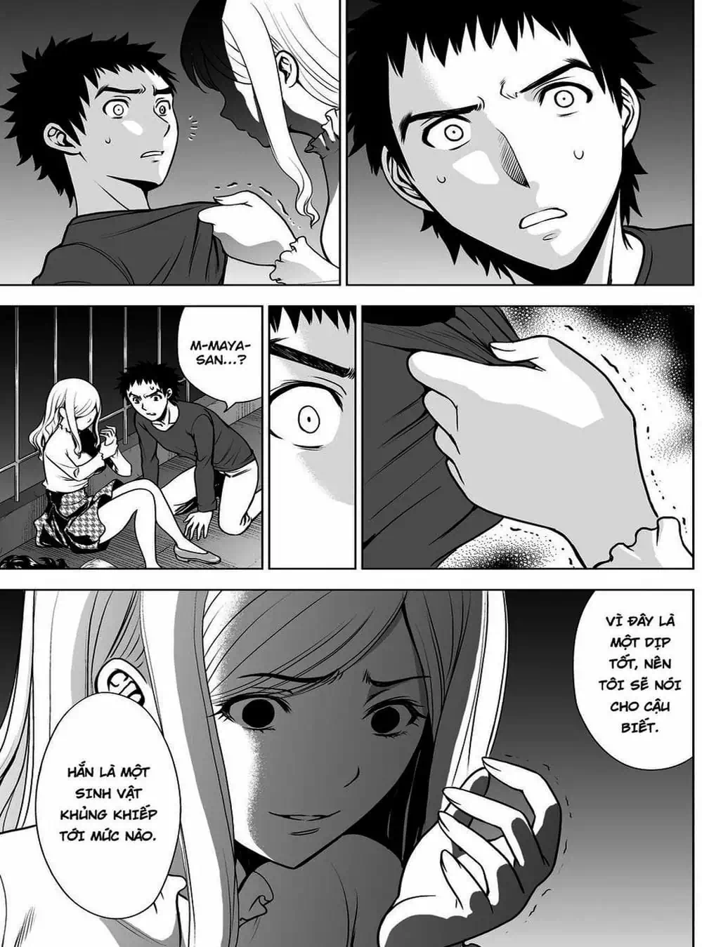 Truyện Tranh Sứ Giả Cái Chết - Deathtopia trang 7