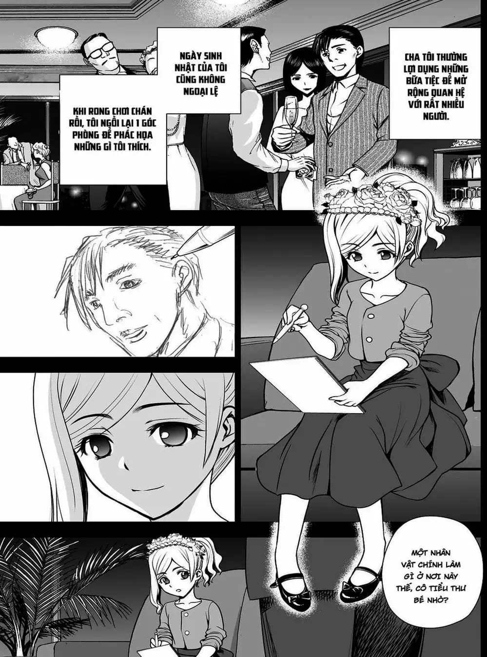 Truyện Tranh Sứ Giả Cái Chết - Deathtopia trang 7