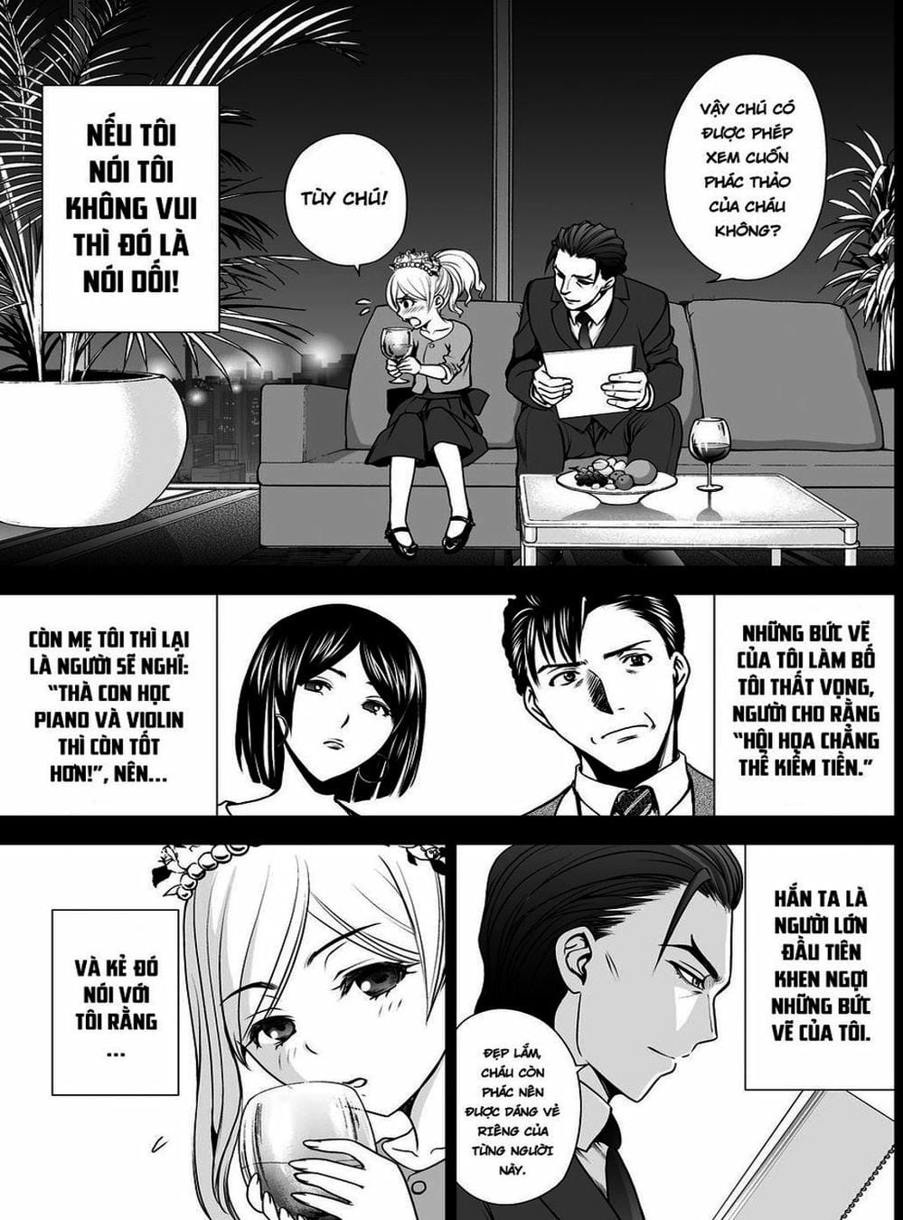 Truyện Tranh Sứ Giả Cái Chết - Deathtopia trang 7