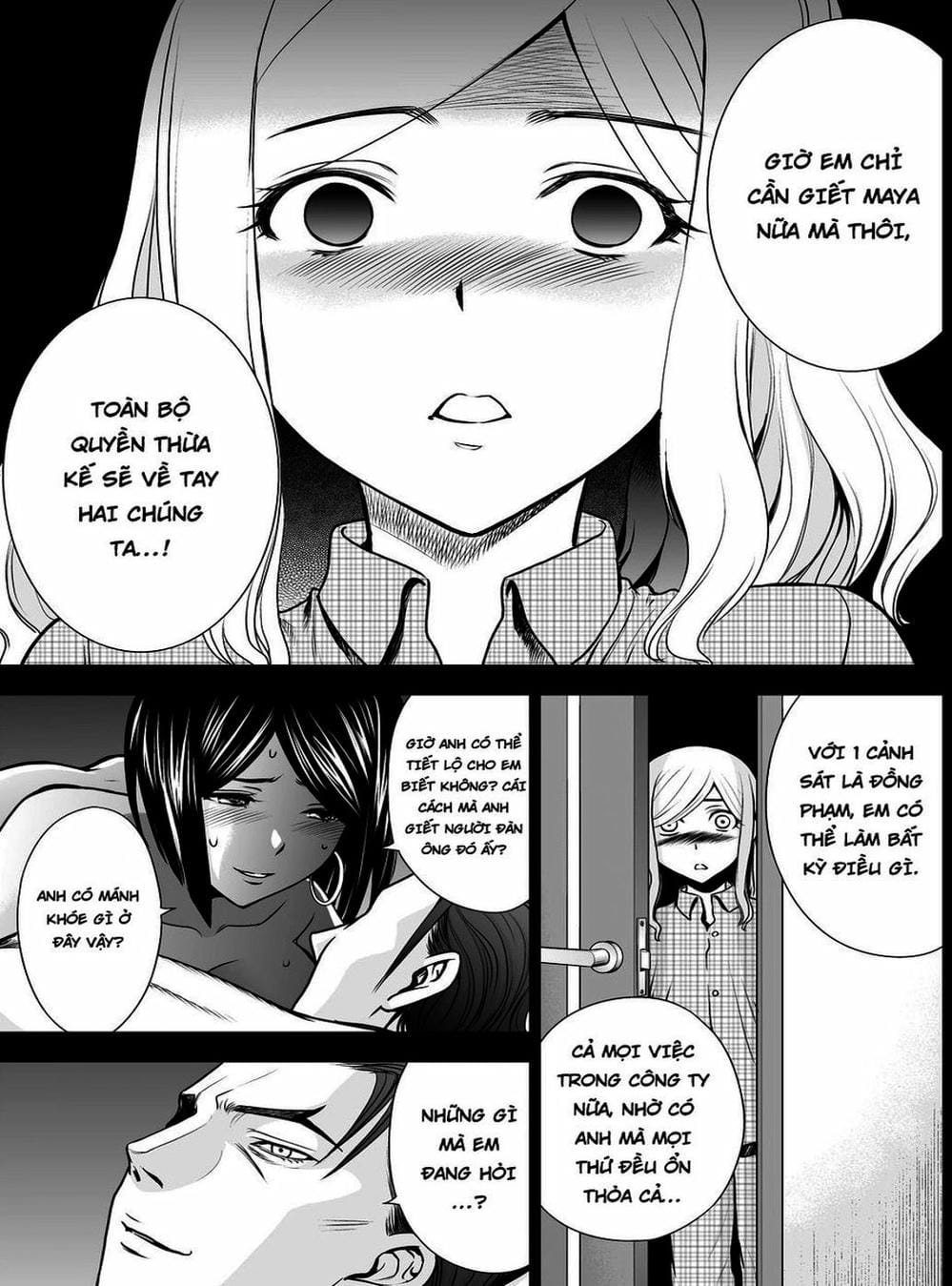 Truyện Tranh Sứ Giả Cái Chết - Deathtopia trang 7