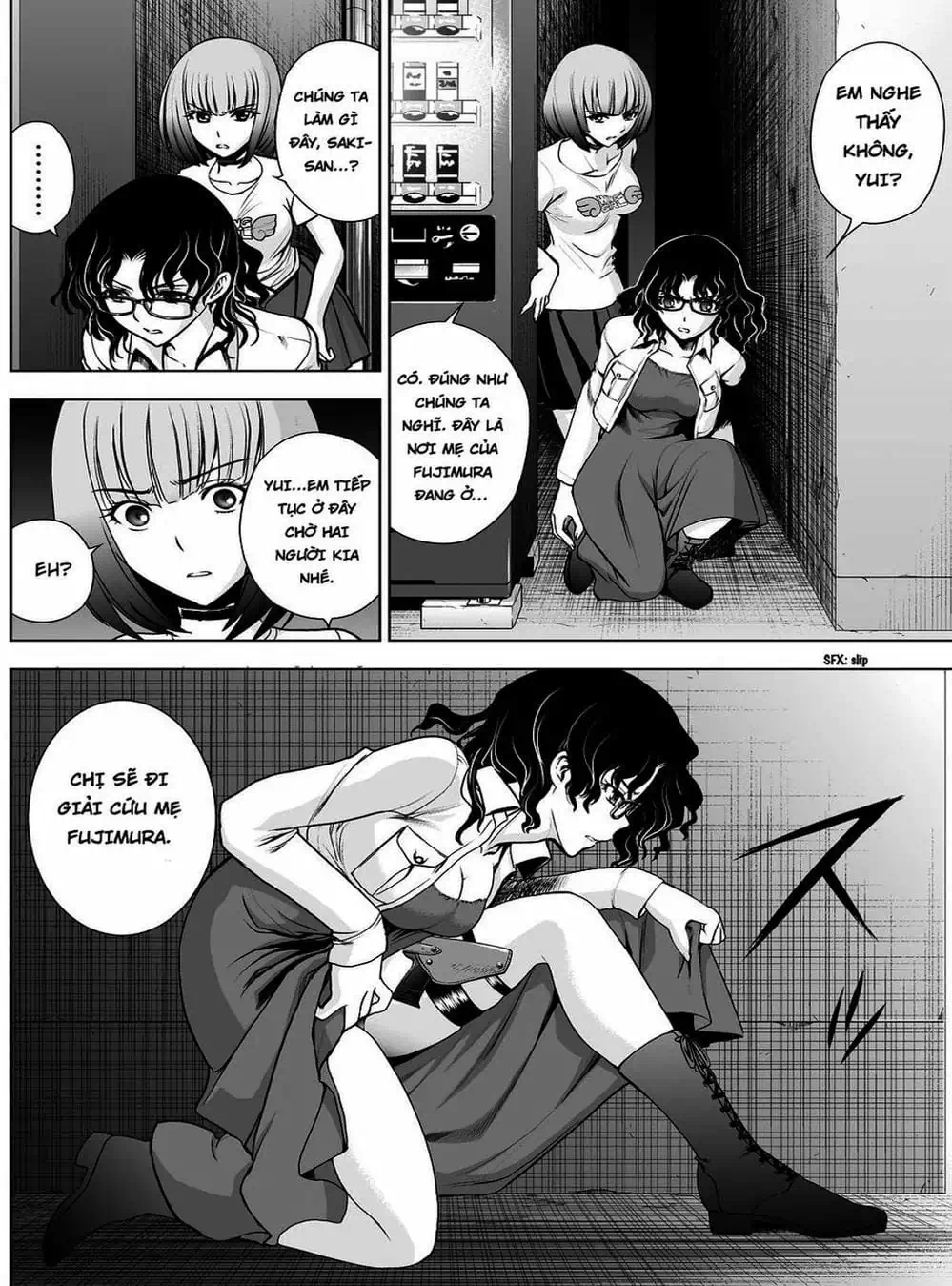 Truyện Tranh Sứ Giả Cái Chết - Deathtopia trang 7