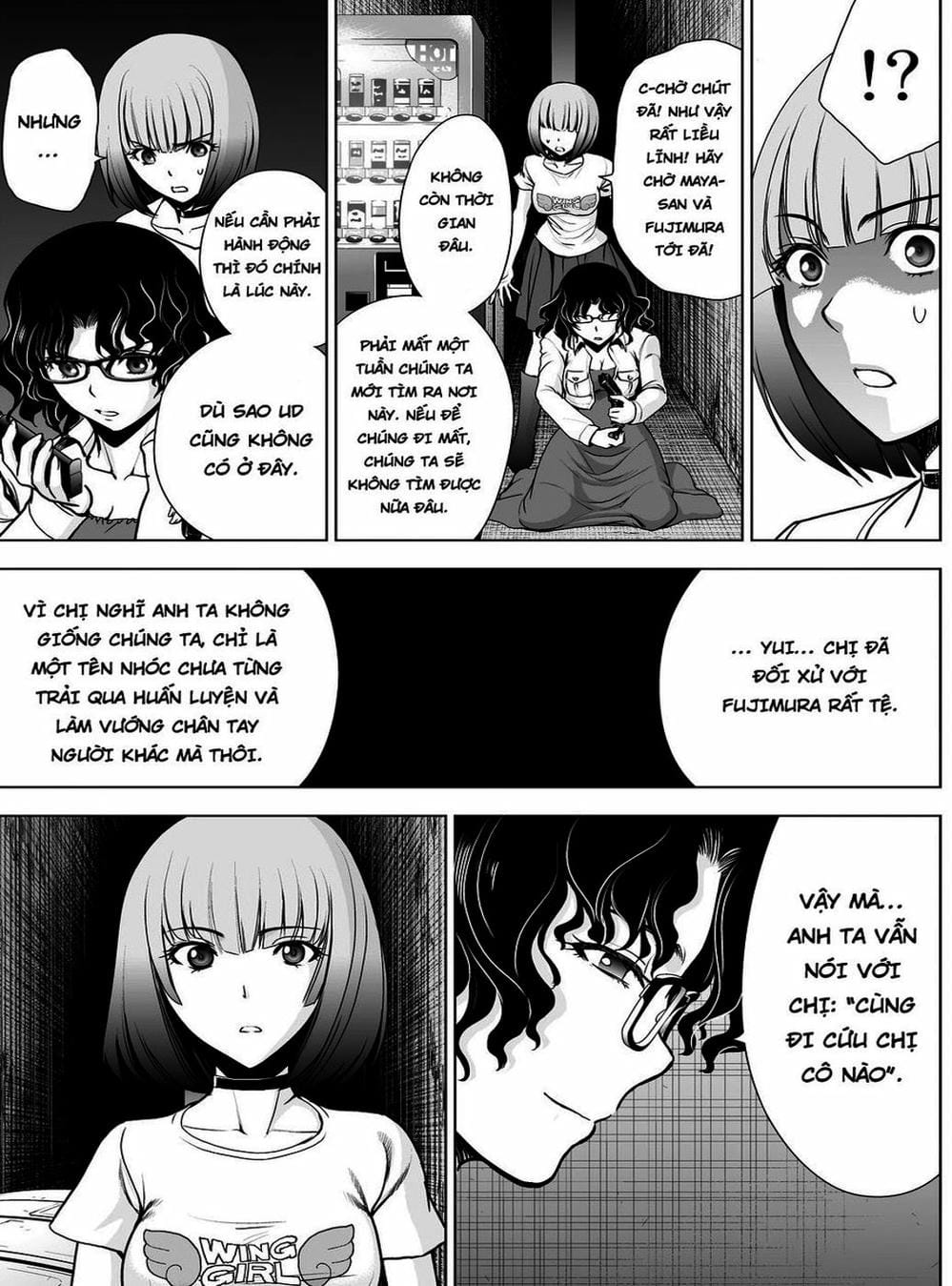 Truyện Tranh Sứ Giả Cái Chết - Deathtopia trang 7