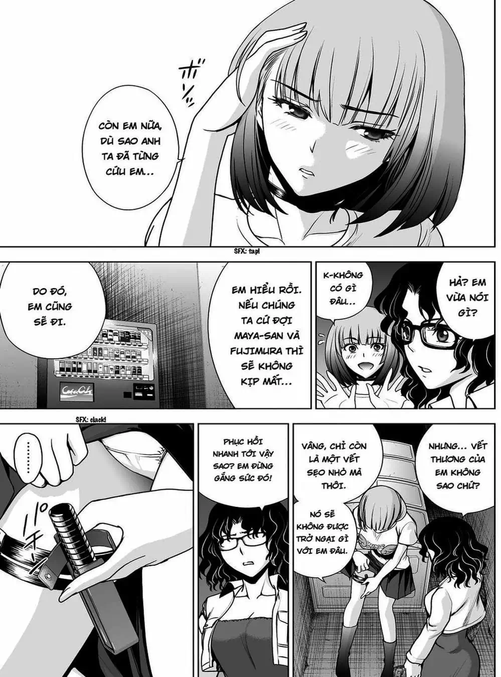 Truyện Tranh Sứ Giả Cái Chết - Deathtopia trang 7