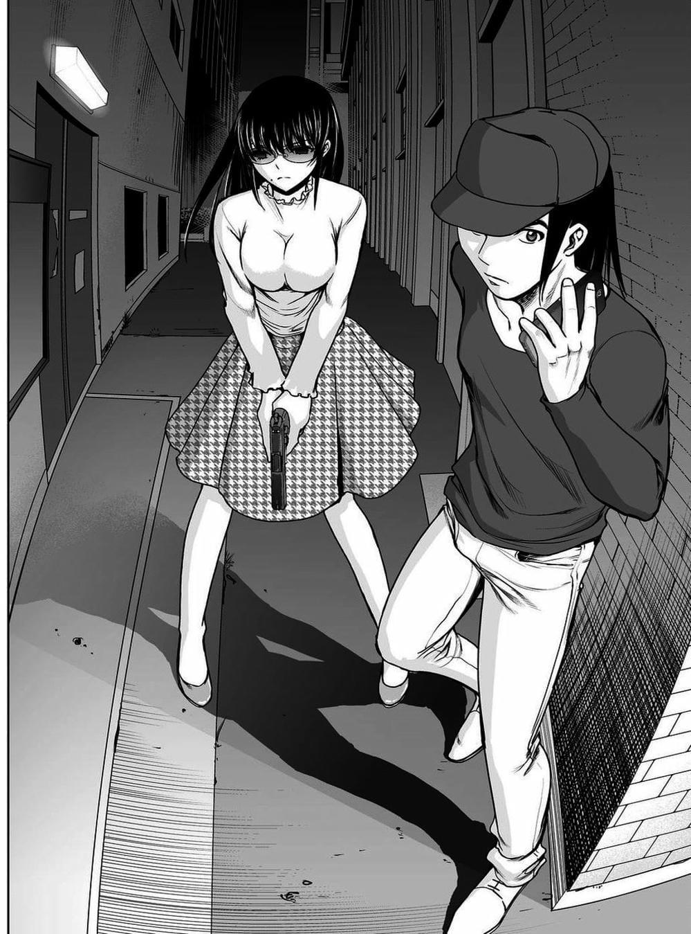 Truyện Tranh Sứ Giả Cái Chết - Deathtopia trang 7