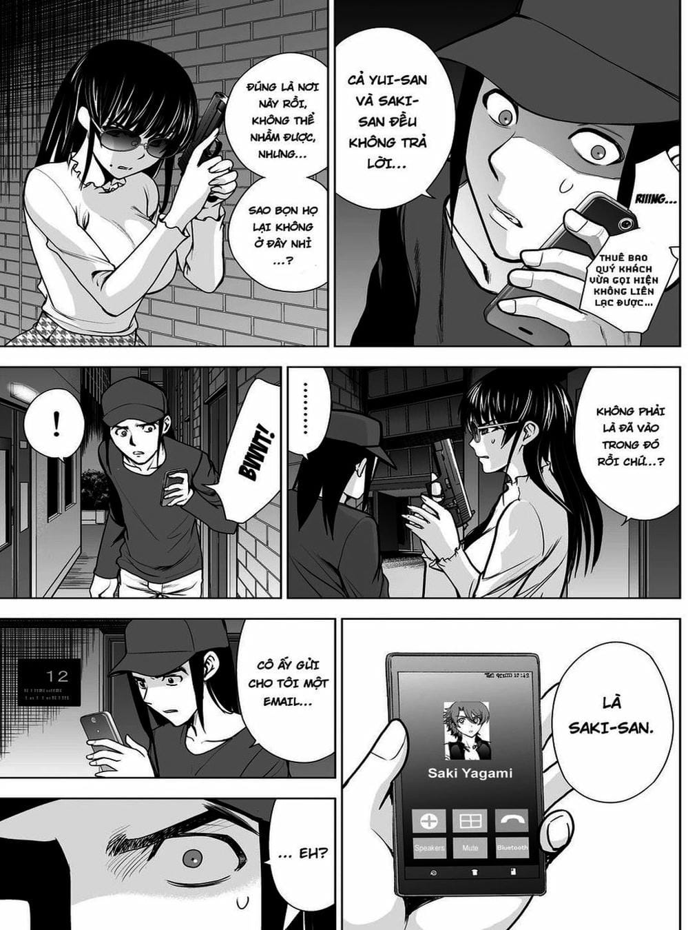 Truyện Tranh Sứ Giả Cái Chết - Deathtopia trang 7