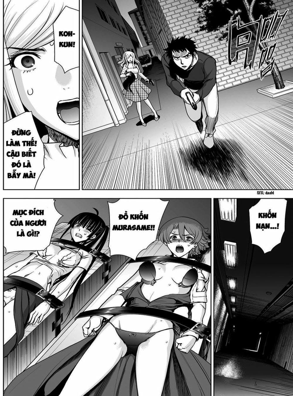 Truyện Tranh Sứ Giả Cái Chết - Deathtopia trang 7