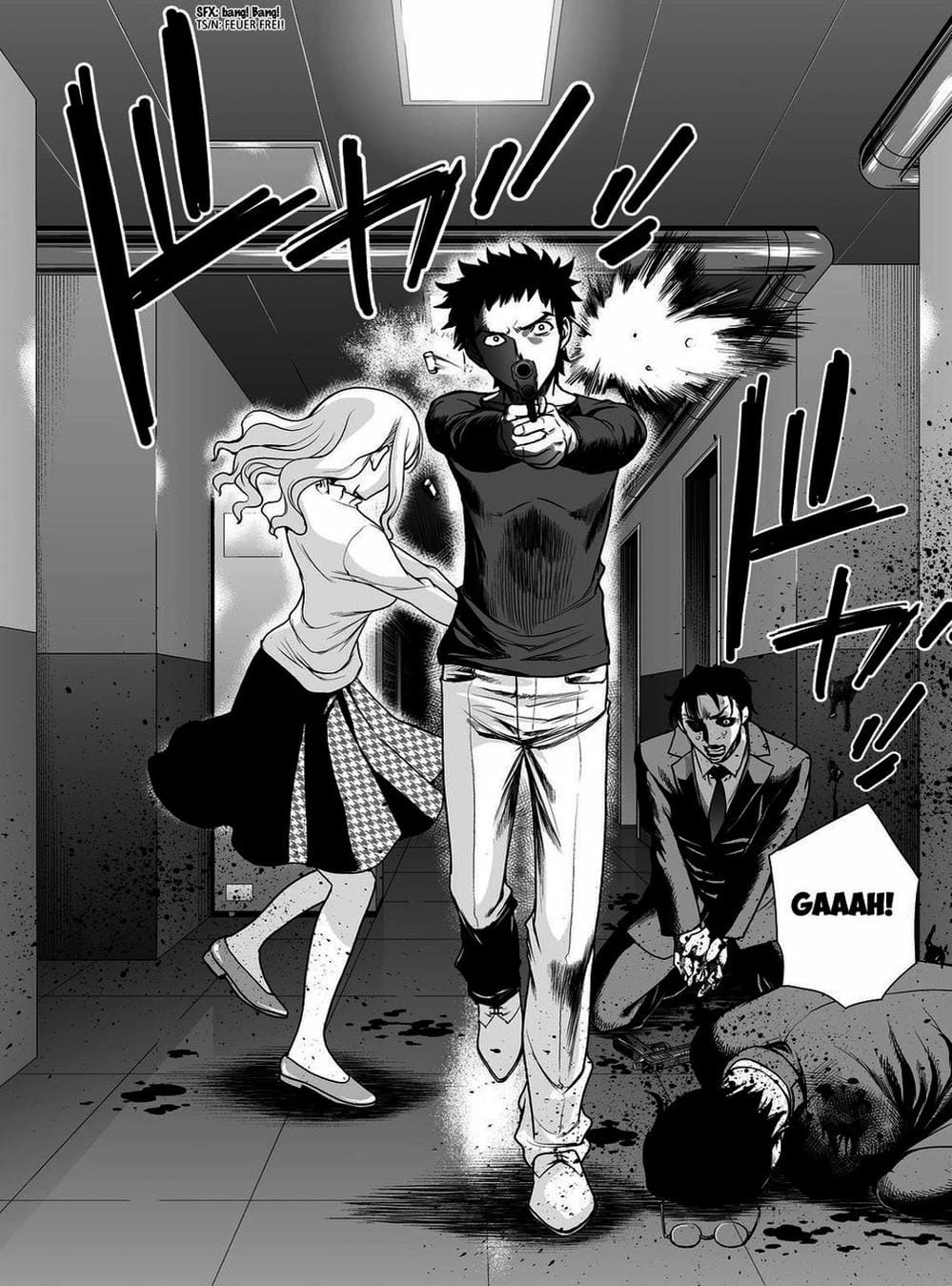 Truyện Tranh Sứ Giả Cái Chết - Deathtopia trang 7