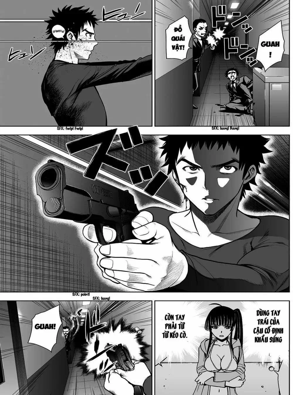 Truyện Tranh Sứ Giả Cái Chết - Deathtopia trang 7