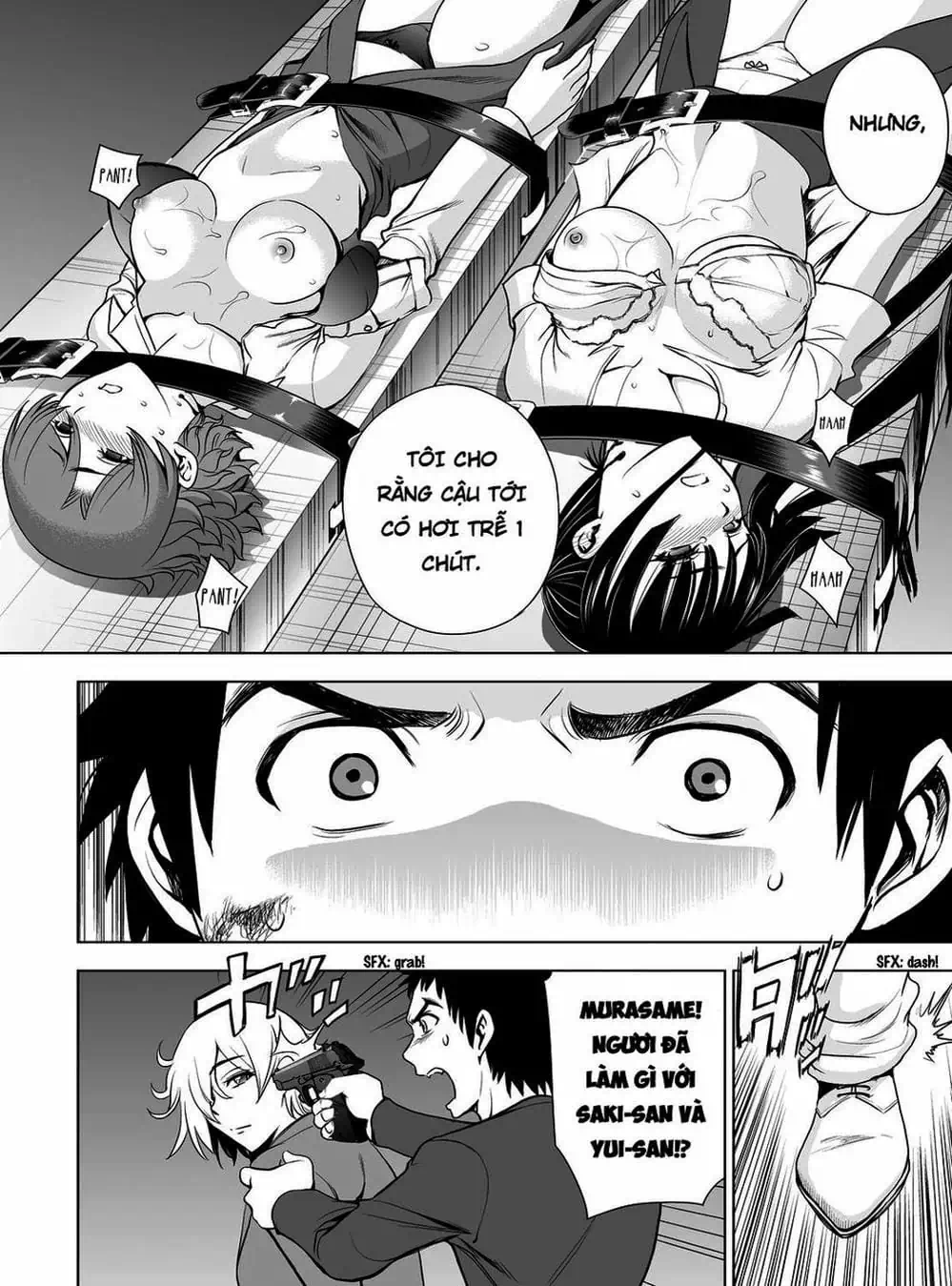 Truyện Tranh Sứ Giả Cái Chết - Deathtopia trang 7