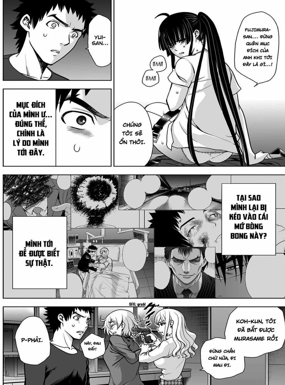 Truyện Tranh Sứ Giả Cái Chết - Deathtopia trang 7