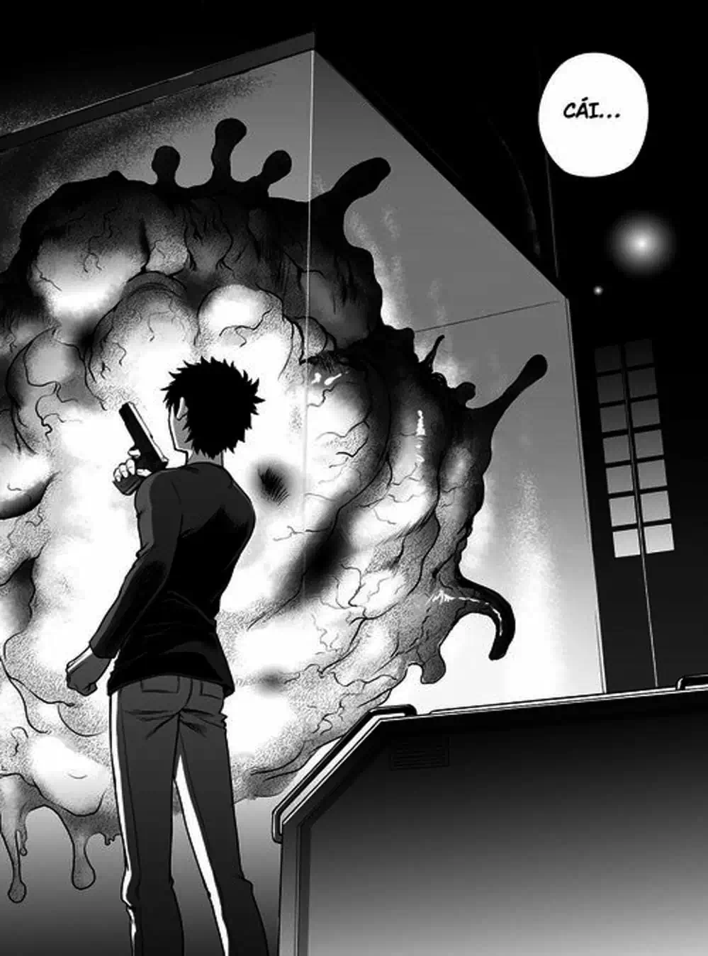 Truyện Tranh Sứ Giả Cái Chết - Deathtopia trang 7