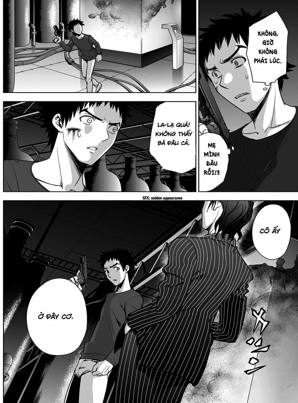 Truyện Tranh Sứ Giả Cái Chết - Deathtopia trang 7