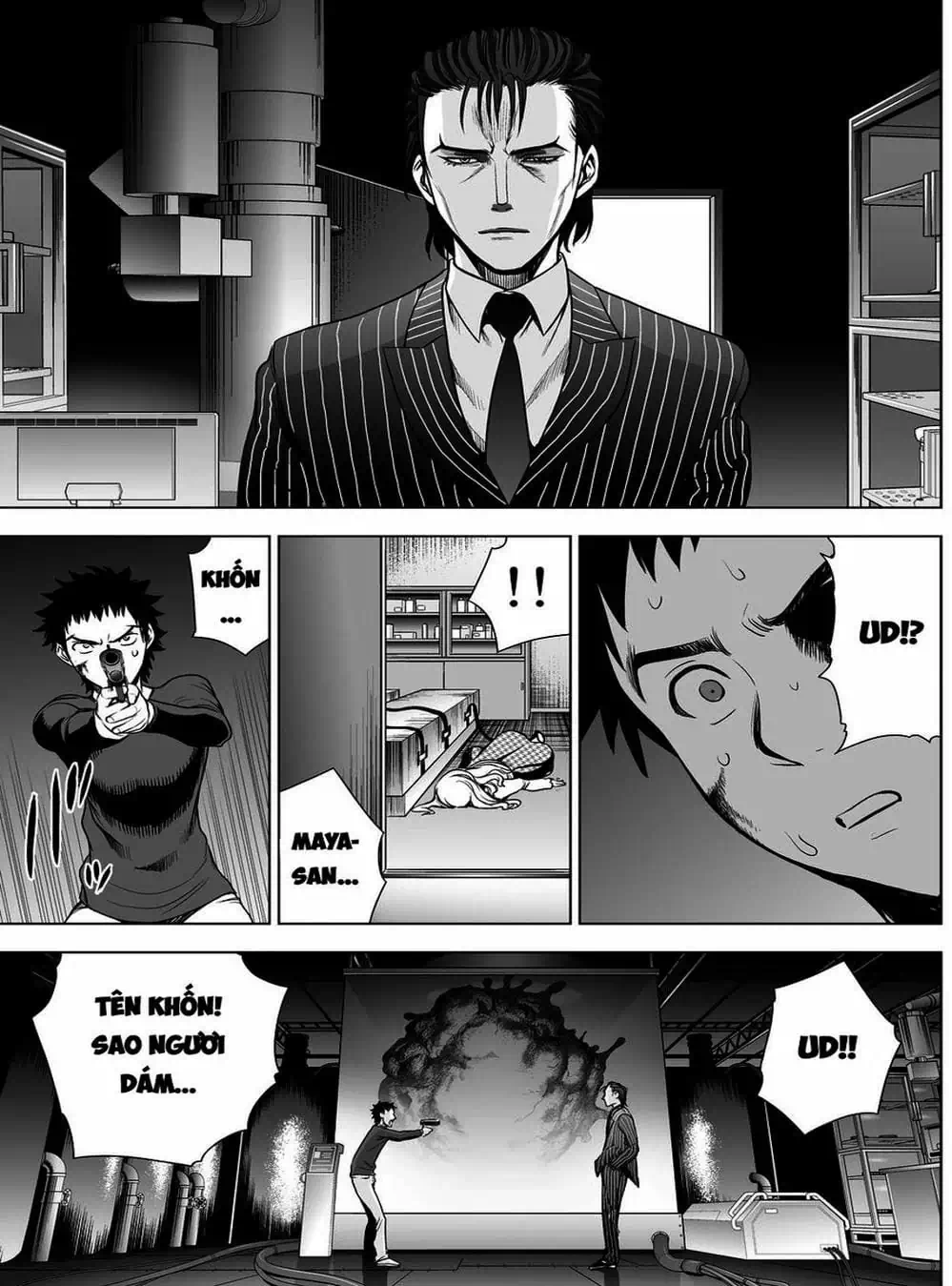 Truyện Tranh Sứ Giả Cái Chết - Deathtopia trang 7