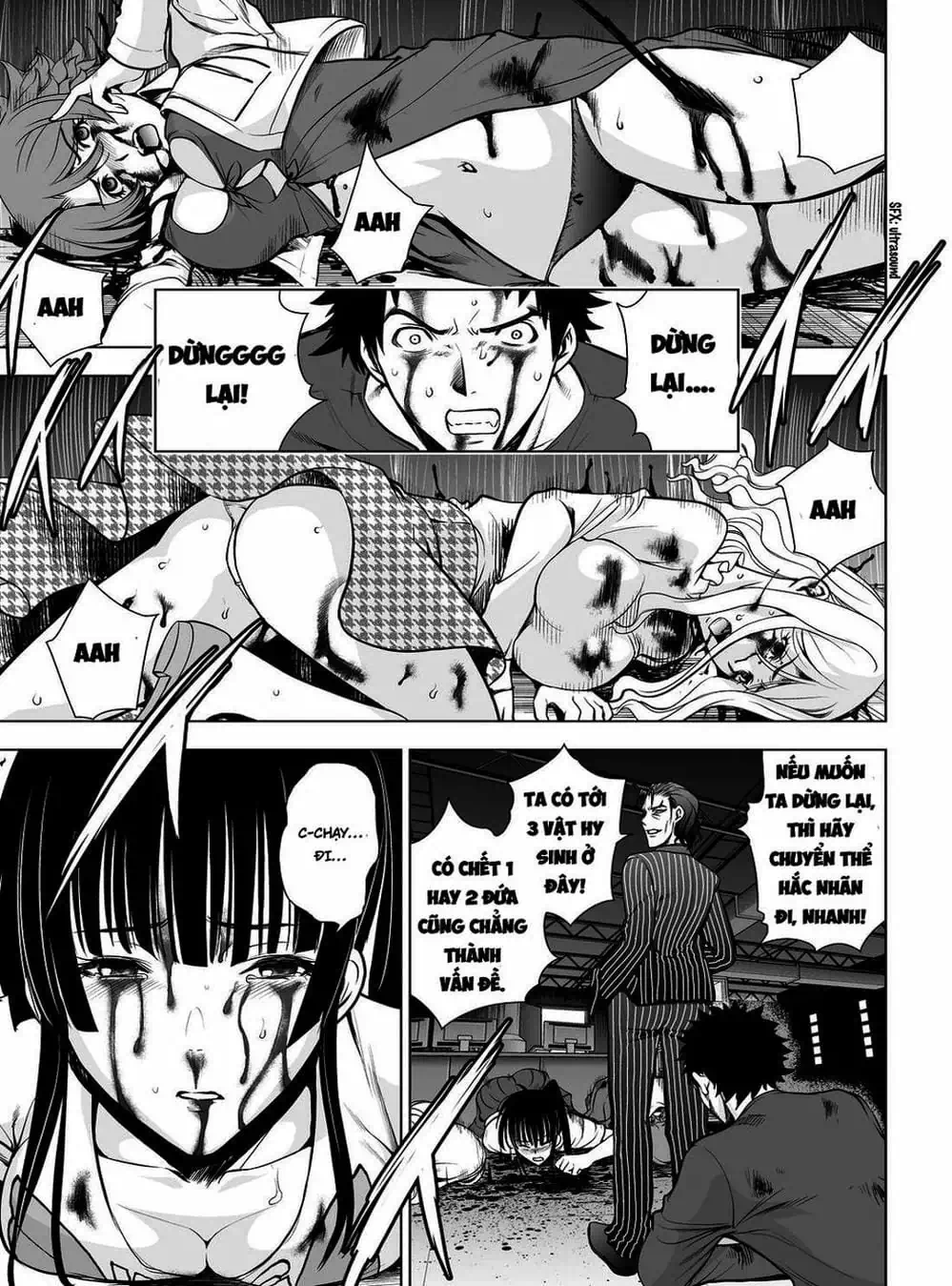 Truyện Tranh Sứ Giả Cái Chết - Deathtopia trang 7