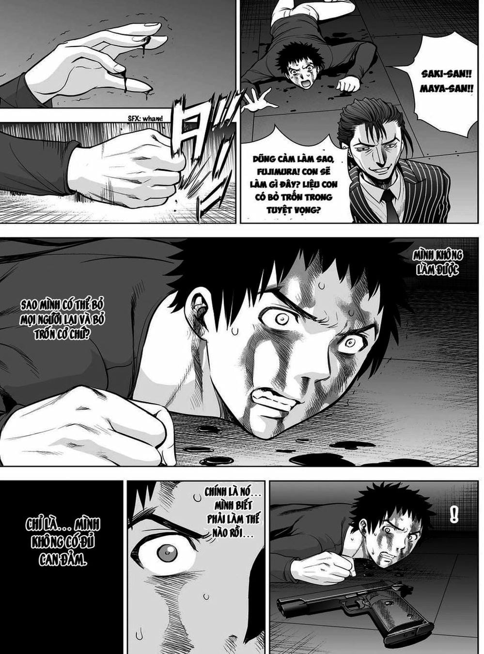 Truyện Tranh Sứ Giả Cái Chết - Deathtopia trang 7