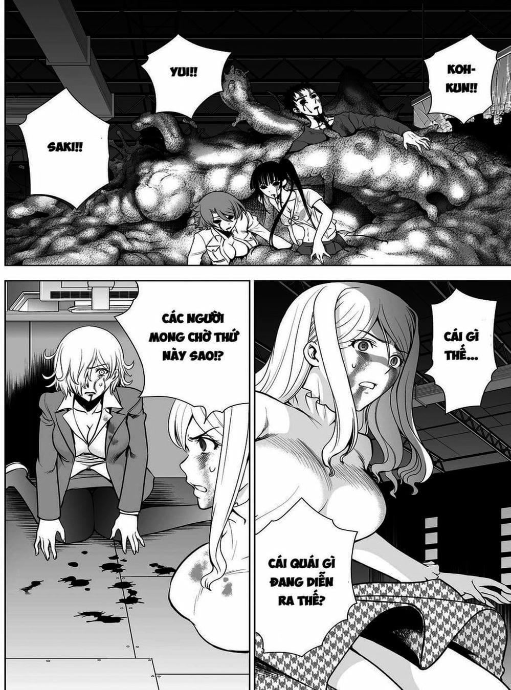 Truyện Tranh Sứ Giả Cái Chết - Deathtopia trang 7