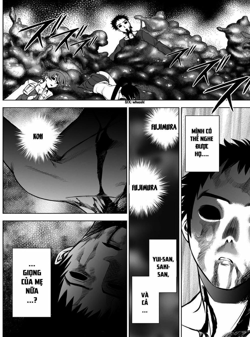 Truyện Tranh Sứ Giả Cái Chết - Deathtopia trang 7