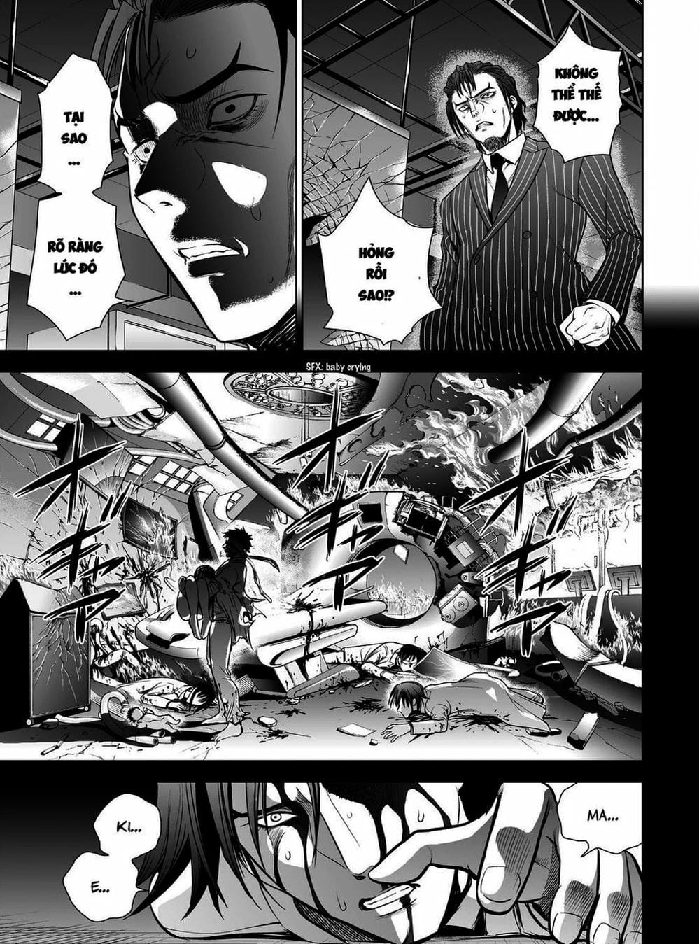 Truyện Tranh Sứ Giả Cái Chết - Deathtopia trang 7