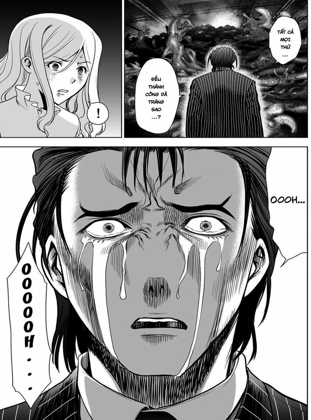 Truyện Tranh Sứ Giả Cái Chết - Deathtopia trang 7