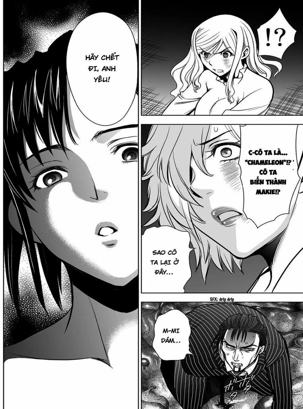 Truyện Tranh Sứ Giả Cái Chết - Deathtopia trang 7