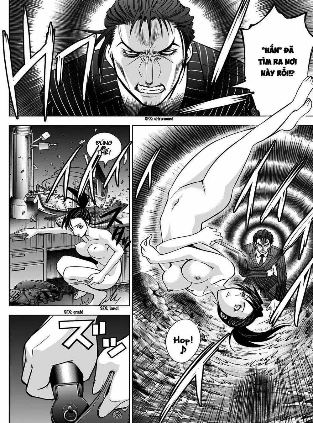 Truyện Tranh Sứ Giả Cái Chết - Deathtopia trang 7