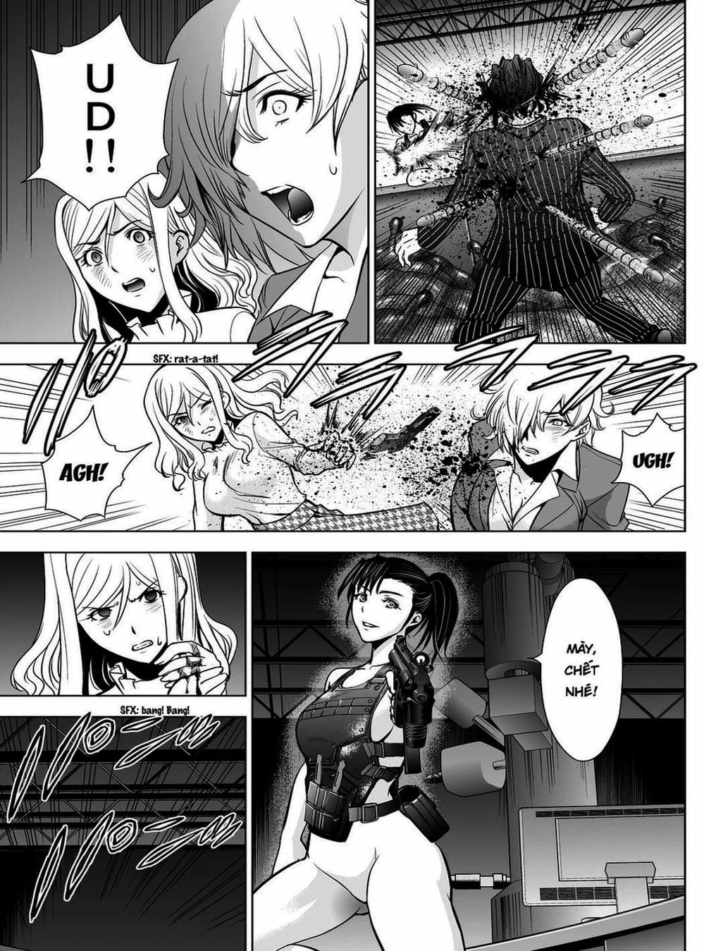 Truyện Tranh Sứ Giả Cái Chết - Deathtopia trang 7