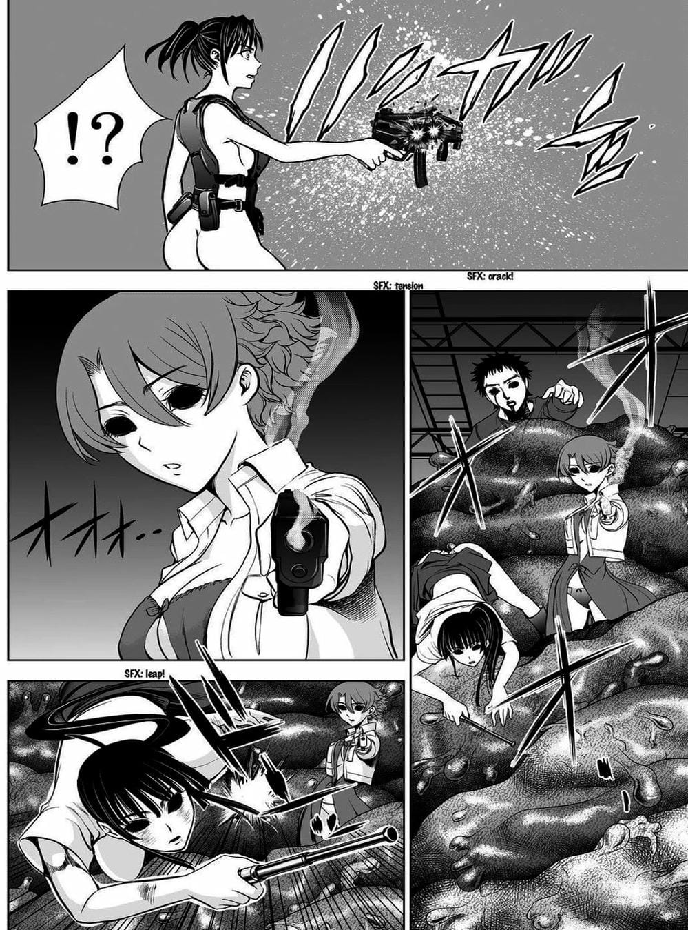 Truyện Tranh Sứ Giả Cái Chết - Deathtopia trang 7