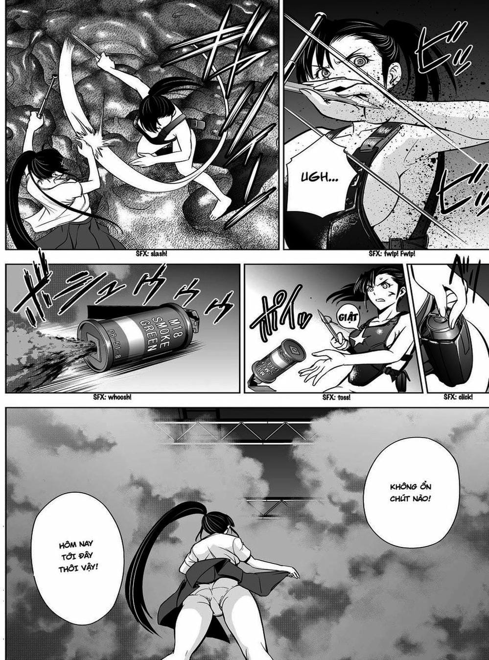 Truyện Tranh Sứ Giả Cái Chết - Deathtopia trang 7