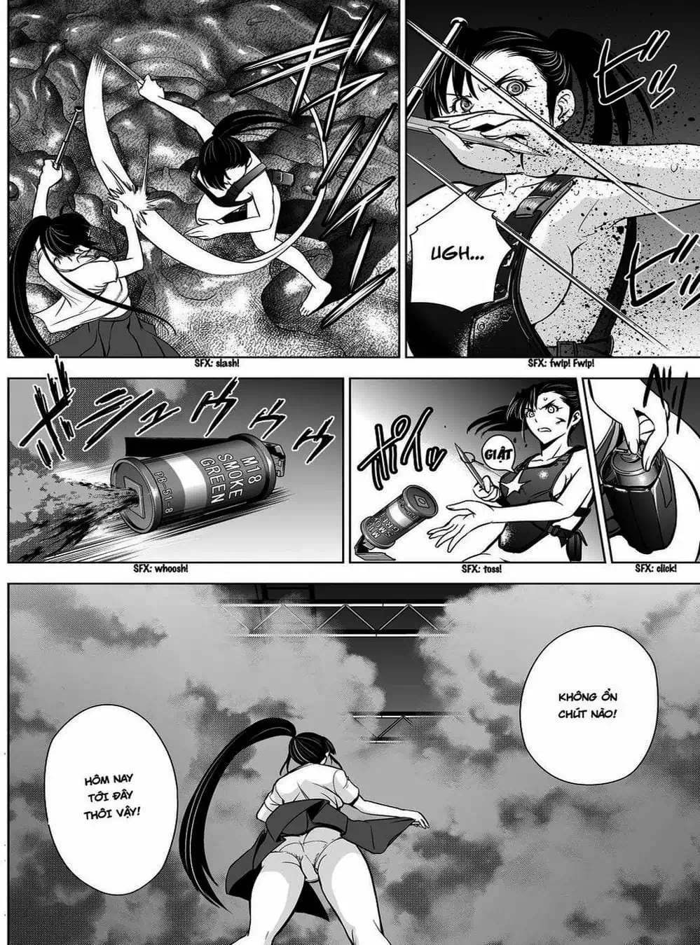 Truyện Tranh Sứ Giả Cái Chết - Deathtopia trang 7