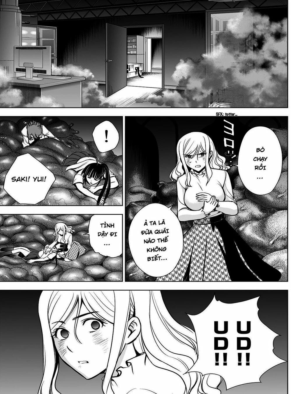 Truyện Tranh Sứ Giả Cái Chết - Deathtopia trang 7