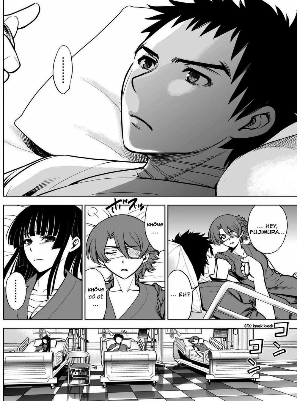 Truyện Tranh Sứ Giả Cái Chết - Deathtopia trang 7