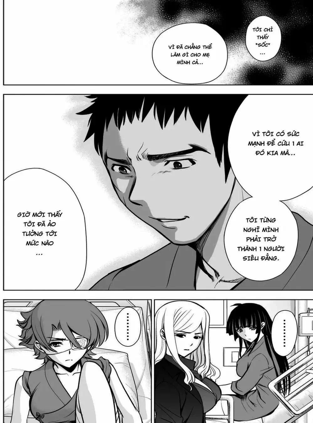 Truyện Tranh Sứ Giả Cái Chết - Deathtopia trang 7