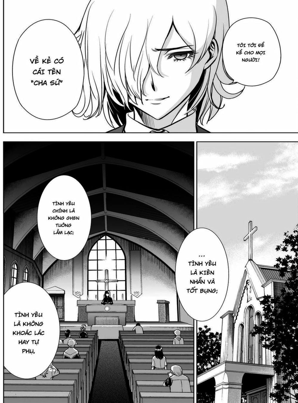 Truyện Tranh Sứ Giả Cái Chết - Deathtopia trang 7