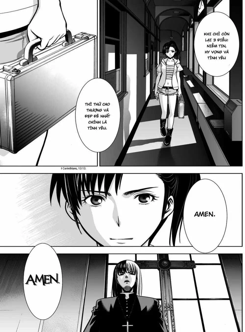 Truyện Tranh Sứ Giả Cái Chết - Deathtopia trang 7