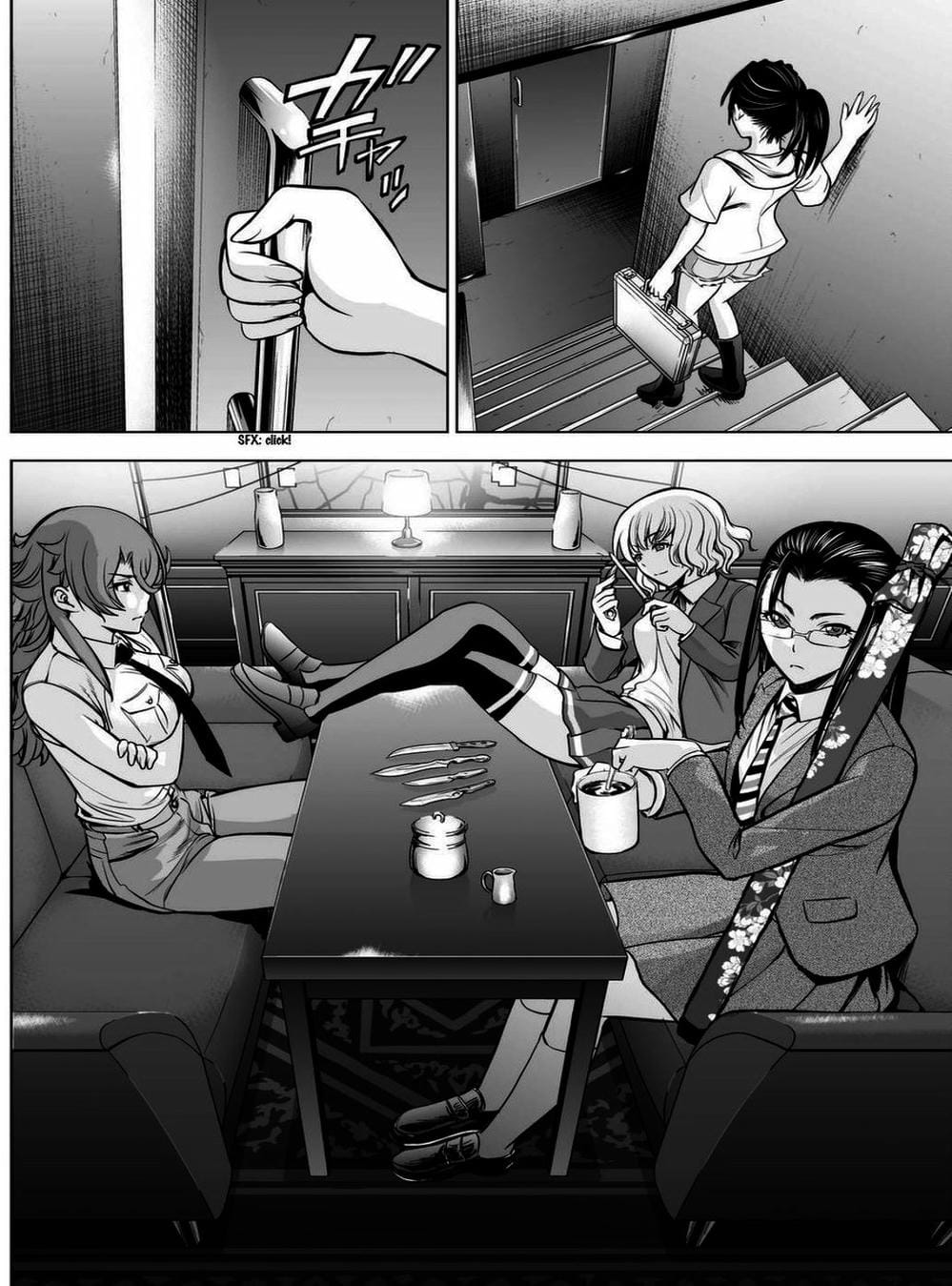 Truyện Tranh Sứ Giả Cái Chết - Deathtopia trang 7