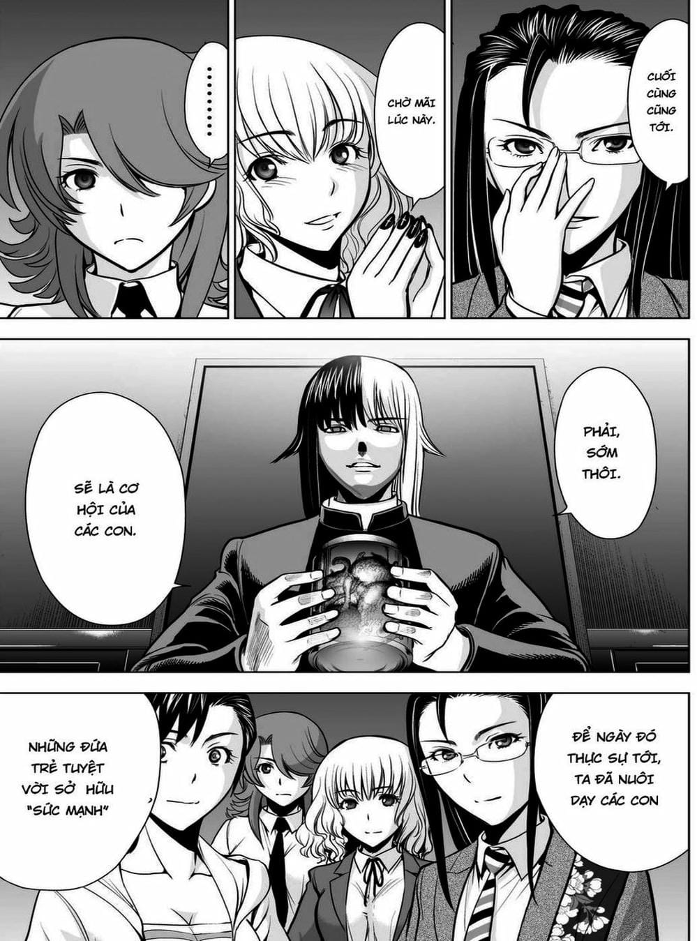 Truyện Tranh Sứ Giả Cái Chết - Deathtopia trang 7