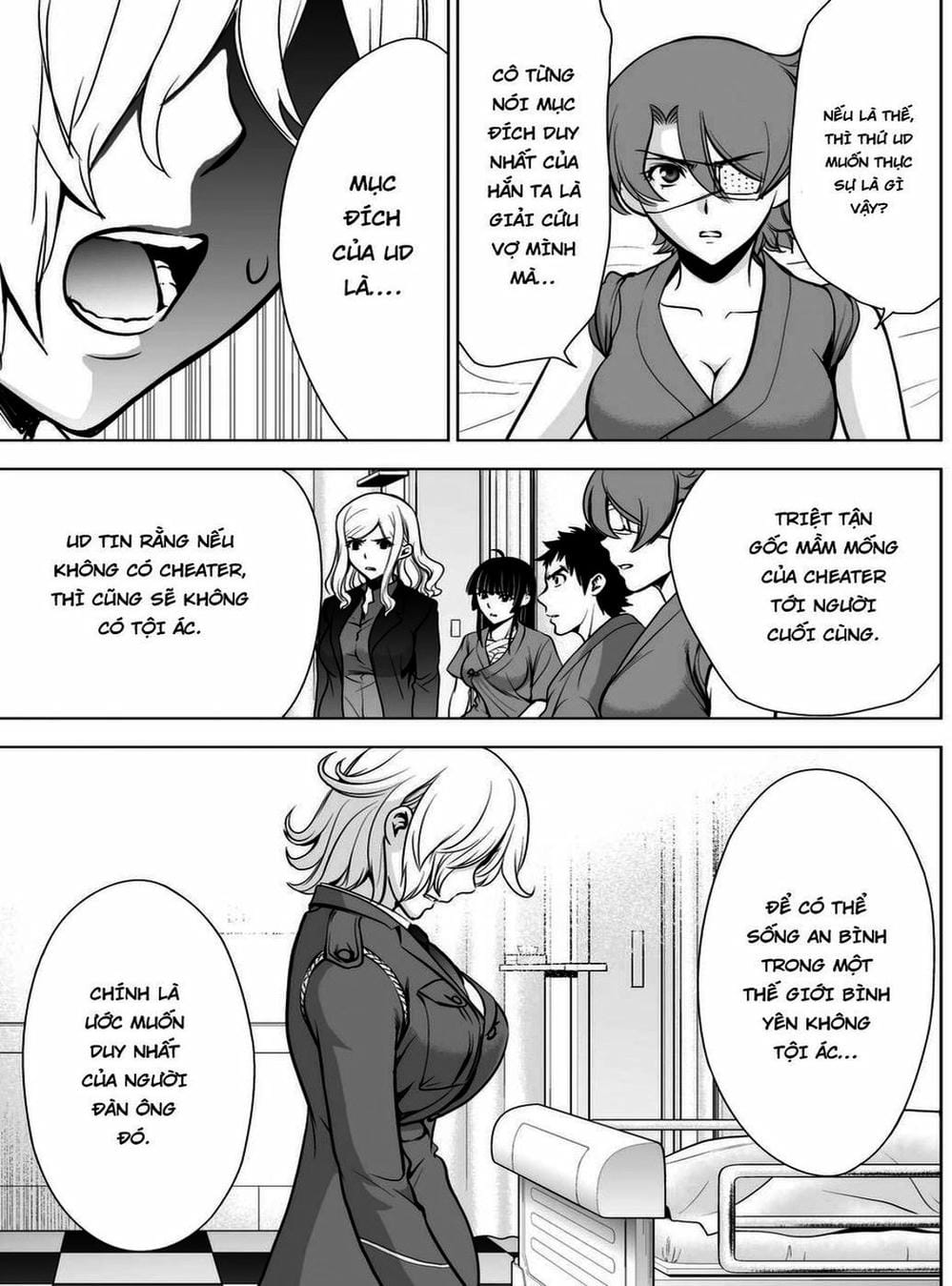 Truyện Tranh Sứ Giả Cái Chết - Deathtopia trang 7