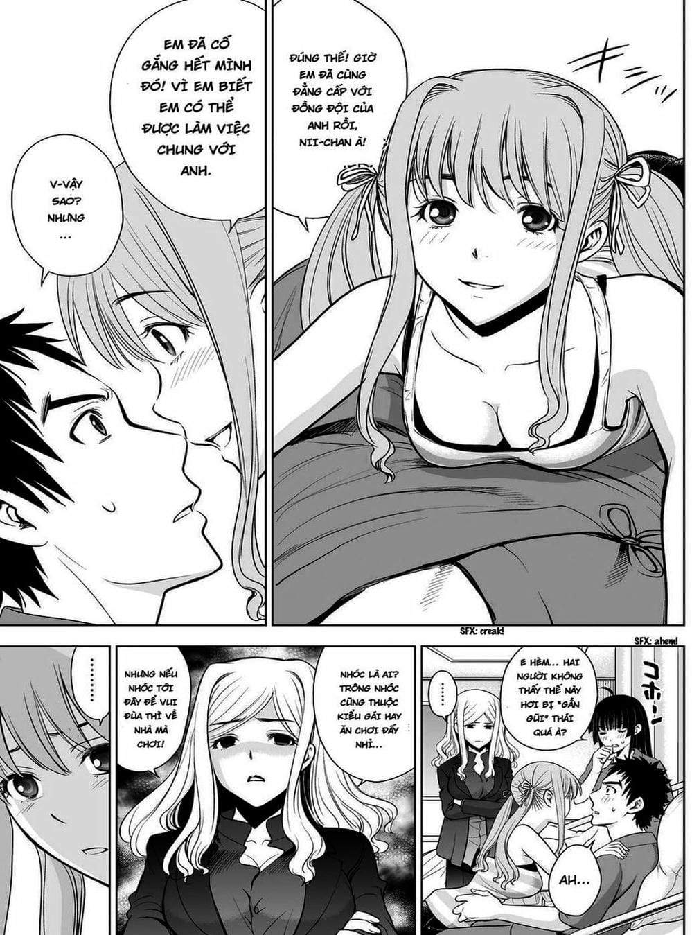 Truyện Tranh Sứ Giả Cái Chết - Deathtopia trang 7