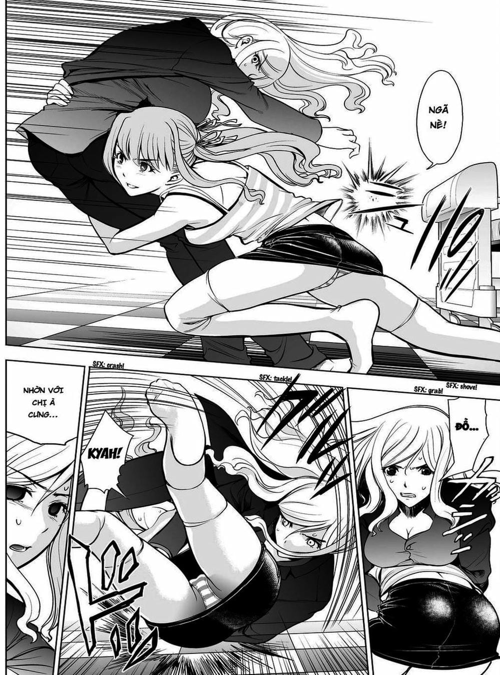 Truyện Tranh Sứ Giả Cái Chết - Deathtopia trang 7