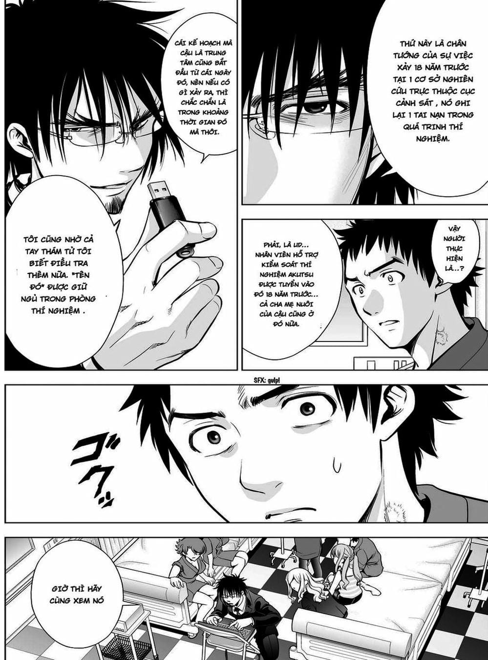 Truyện Tranh Sứ Giả Cái Chết - Deathtopia trang 7